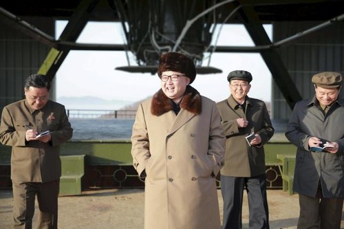 UN Security Council condemns North Korea's failed missile test  - ảnh 1